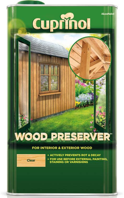 cuprinol wood preserver clear b&q.